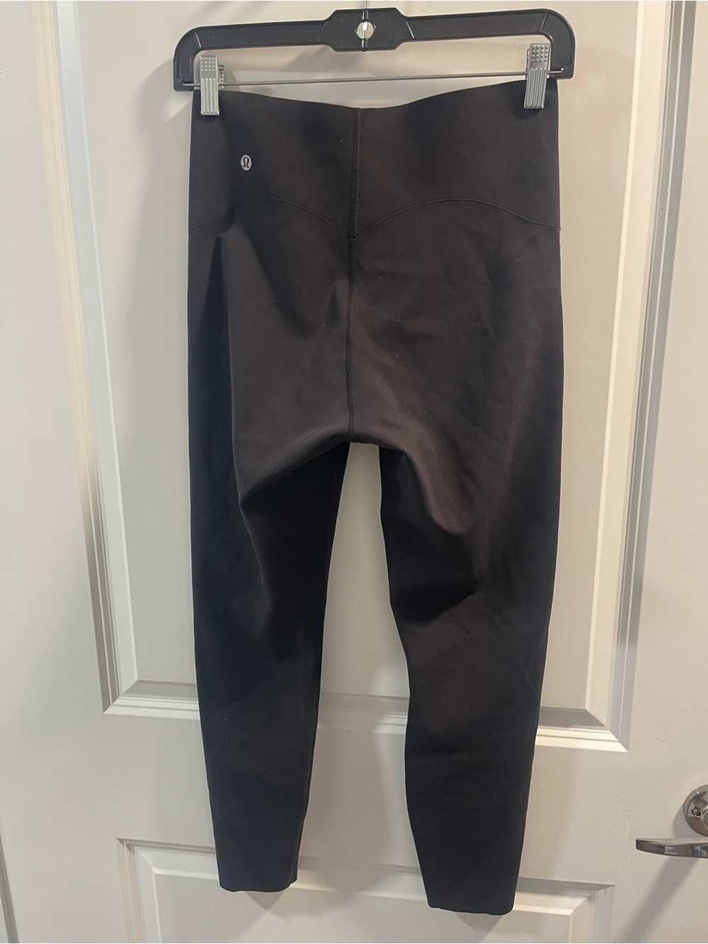 lululemon athletica Flawed Have One Spots Black High-Waist Leggings No Size Tags - Picture 3 of 5